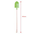 Hračka Bigjigs Toys Záhradná lopata zelená, špicatá, 11550