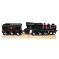 Bigjigs Rail Drevené vláčiky - Replika lokomotívy Black 5