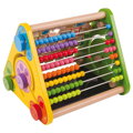 Hračka Bigjigs Toys Aktívny trojuholník s angličtinou, 3518