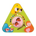 Hračka Bigjigs Toys Aktívny trojuholník s angličtinou, 10239