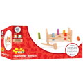 Hračka Bigjigs Toys Drevená zatĺkačka, 6022