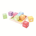 Hračka Bigjigs Toys Drevené kocky s obrázkami, 5446