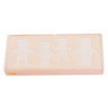 Hračka Bigjigs Toys Drevené obliekacie puzzle - Medvedia rodinka, 11163