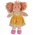 Bigjigs Toys Látková bábika Daisy - 28 cm