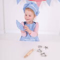 Hračka Bigjigs Toys Modrý set šéfkuchára, 3626