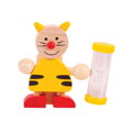 Hračka Bigjigs Toys Stojanček na zubnú kefku s presýpacími hodinami 1 ks, 2