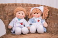 Hračka Bigjigs Toys Látková bábika Zdravotná sestrička Nancy - 28 cm, 3723