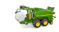 Hračka Bruder 2032 John Deere balíkovačka, 3