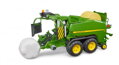 Hračka Bruder 2032 John Deere balíkovačka, 4