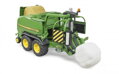 Hračka Bruder 2032 John Deere balíkovačka, 5