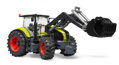 Bruder 3013 Traktor Claas Axion s predným nakladačom, 3 hračky pre deti