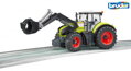 Bruder 3013 Traktor Claas Axion s predným nakladačom, 4 hračky pre deti