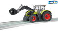 Hračka Bruder 3013 Traktor Claas Axion s predným nakladačom, 4