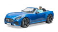 Hračka Bruder 3481 Roadster s vodičom, 5