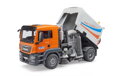 Bruder 3780 MAN TGS pouličné zametacie auto, 7 hračky pre deti
