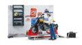 Bruder 62102 Bworld Motocyklový servis Ducati, 6 hračky pre deti