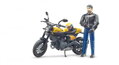 Hračka Bruder 63053 bworld motorka Scrambler Ducati s vodičom, 3