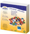 Hračka Detoa Drevená abeceda, 6599