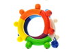 Hess Motorická hrkálka farebná, 1, hračky pre deti