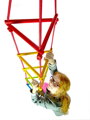 Hess Trojuholníkový lanový rebrík, 1, hračky pre deti