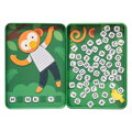 Petitcollage Magnetická hra Počkaj, opička, 1, hračky pre deti
