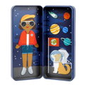 Petitcollage Magnetické puzzle Kozmonautka, 1, hračky pre deti