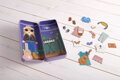 Hračka Petitcollage Magnetické puzzle Muzikantka, 3125