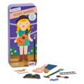 Hračka Petitcollage Magnetické puzzle Muzikantka, 8815