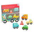 Hračka Petitcollage Robustné drevené puzzle Big Truck, 6108