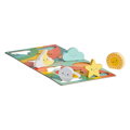 Hračka Petitcollage Robustné drevené puzzle Rainbow, 2528