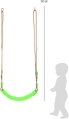 Small Foot Detská hojdačka Flexi zelená, 1, hračky pre deti