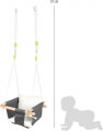Hračka Drevená hojdačka Baby Comfort, 45