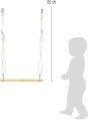 Hračka Drevená hojdačka pre deti Trapeze, 4257