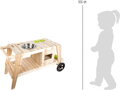 Small Foot Drevená vonkajšia kuchynka, 3, hračky pre deti