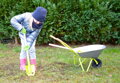 Small Foot Fúrik so záhradným náradím, 2, hračky pre deti