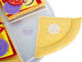 Small Foot Látková pizza so servírovacím tanierom, 9599 hračky pre deti