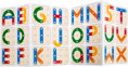 Small Foot Logická hra Písmená a čísla, 5661 hračky pre deti