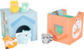 Small Foot Skladacia veža pastelová so zvieratkami, 8723 hračky pre deti