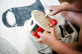 Small Foot Ťahací motorický slimák s tvarmi, 9849 hračky pre deti