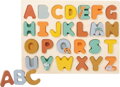 Small Foot Vkladacie puzzle Safari abeceda, 2 hračky pre deti