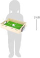 Hračka Drevený fúkací futbal, 6458