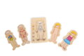 Small Foot Puzzle Anatómia dievča, 8626 hračky pre deti