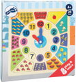 Small Foot Vkladacie výučbové puzzle - Nauč sa hodiny, 7026 hračky pre deti