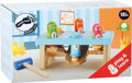Hračka Montessori hra Zatĺkajte vtáka, 5317