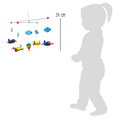 Small Foot Závesný kolotoč - Lietadlá, 7047 hračky pre deti