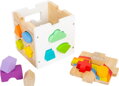 Small Foot Dúhová vkladacia motorická kocka, 9418 hračky pre deti