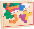 Small Foot Logická hra Mozaika, 6067 hračky pre deti