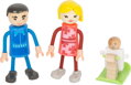 Small Foot Moderná sada nábytku pre bábiky, 8160 hračky pre deti