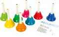Small Foot Sada zvončekov pre malých hudobníkov 8 ks, 9093 hračky pre deti