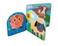 Tidlo Drevená knižka Farma, 2244 hračky pre deti
